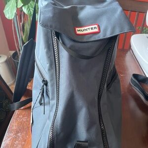Hunter Blue Boot Bag NWT